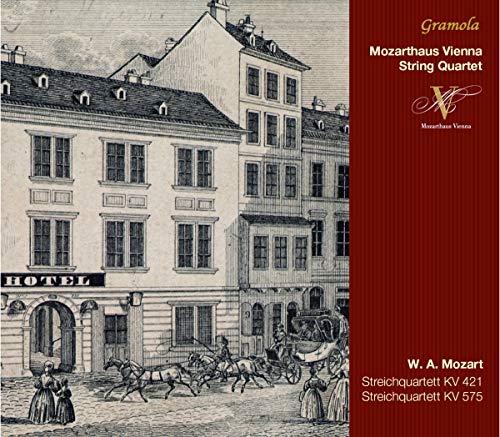 Streichquartette KV 421+575 von MOZARTHAUS VIENNA STRING QUARTET