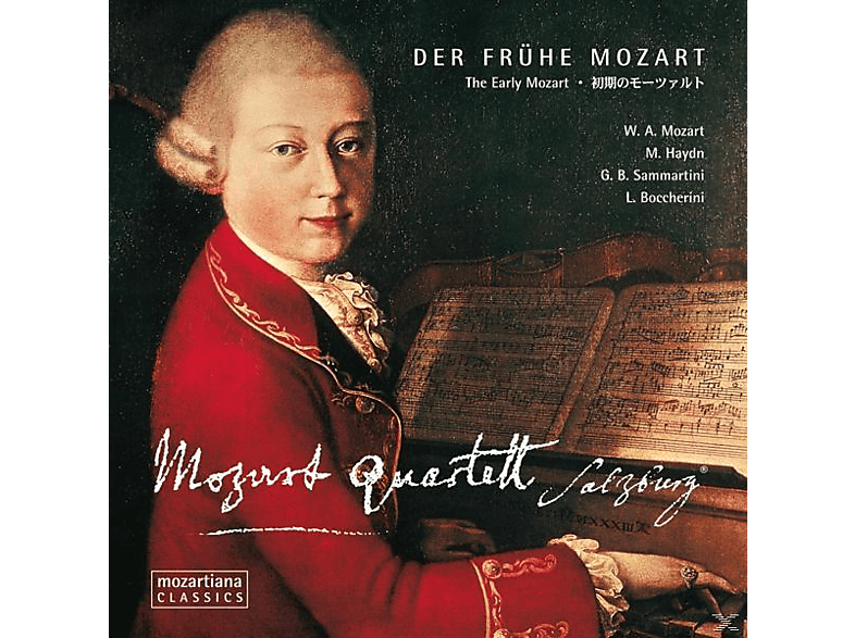 Michael Martin/mozart Quartett Salzburg Kofler - Der Frühe Mozart (CD) von MOZARTIANA