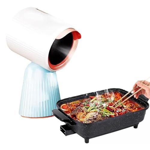 Dunstabzugshaube, 3600 U/min, Kleiner Ventilator, Küchenhauben-Abluftventilator, 3 Windstärkestufen Einstellbar/65LB Geräuscharm/starke Saugkraft, Für Hot-Pot-Grillen Im Wohnzimmer Dunstabzugshaube, 3600 U/min, Kleiner Ventilator, Küchenhauben-Abluftventilator, 3 Windstärkestufen Einstellbar/65LB Geräuscharm/starke Saugkraft, Für Hot-Pot-Grillen Im Wohnzimmer von MObyat