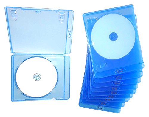BD-R SL 25 GB Inkjet Printable Weiß ProSelect Matt Bedruckbare Blu-ray Rohlinge (10er in Blu-ray Hüllen) von MP-Pro
