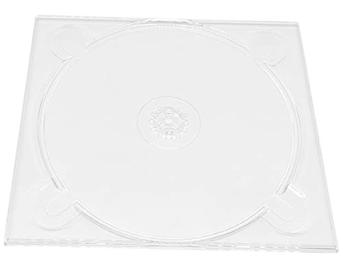 CD Digipack Tray Transparent Plastik DigiTray zum Einkleben in Digipack CD Hüllen usw. - 20 Stück von MP-Pro