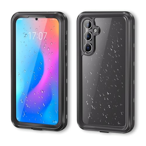 MP+ A55 Schutzhülle für Samsung Galaxy A55 5G, wasserdichte Hülle, 360° Rundumschutz, stoßfeste Hülle, integrierter Displayschutz, Kameralinsenschutz, klare Abdeckung MP+ A55 Schutzhülle für Samsung Galaxy A55 5G, wasserdichte Hülle, 360° Rundumschutz, stoßfeste Hülle, integrierter Displayschutz, Kameralinsenschutz, klare Abdeckung von MP+