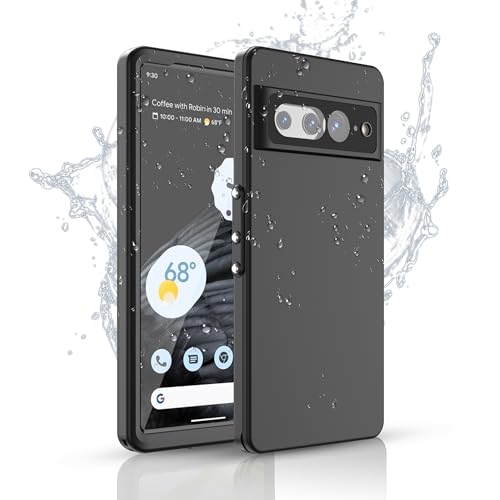 MP+ Schutzhülle für Google Pixel 7 Pro, wasserdicht, staubdicht, mit integriertem Displayschutz, 360° Rundumschutz für Pixel 7 Pro, Schwarz MP+ Schutzhülle für Google Pixel 7 Pro, wasserdicht, staubdicht, mit integriertem Displayschutz, 360° Rundumschutz für Pixel 7 Pro, Schwarz von MP+