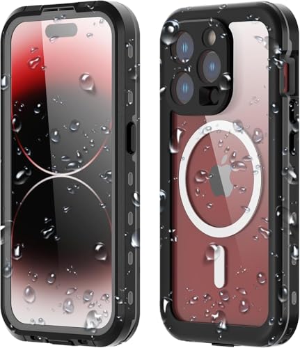MP+ für iPhone 15 Pro Hülle Wasserdichtes,IP68 Ganzkörperversiegelung Schutzhülle,staubdicht und stoßfest,zum Schwimmen,Unterwasser-Handyhülle mit Eingebautem Displayschutz MP+ für iPhone 15 Pro Hülle Wasserdichtes,IP68 Ganzkörperversiegelung Schutzhülle,staubdicht und stoßfest,zum Schwimmen,Unterwasser-Handyhülle mit Eingebautem Displayschutz von MP+