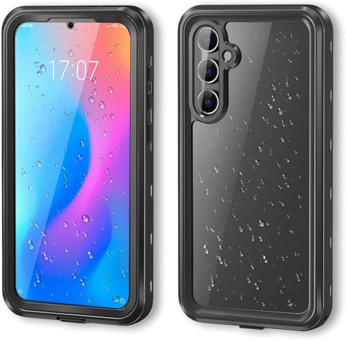 MP+für Samsung A55 5G Hülle ,IP68 wasserdichtes Gehäuse,Ganzkörperdichtung, staubdicht und stoßfest, zum Schwimmen, Unterwasser-Handyhülle mit Eingebautem Displayschutz MP+für Samsung A55 5G Hülle ,IP68 wasserdichtes Gehäuse,Ganzkörperdichtung, staubdicht und stoßfest, zum Schwimmen, Unterwasser-Handyhülle mit Eingebautem Displayschutz von MP+