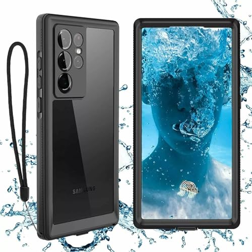MP+für Samsung S22 Ultra Hülle ,IP68 wasserdichtes Gehäuse,Ganzkörperdichtung, staubdicht und stoßfest, zum Schwimmen, Unterwasser-Handyhülle mit Eingebautem Displayschutz MP+für Samsung S22 Ultra Hülle ,IP68 wasserdichtes Gehäuse,Ganzkörperdichtung, staubdicht und stoßfest, zum Schwimmen, Unterwasser-Handyhülle mit Eingebautem Displayschutz von MP+