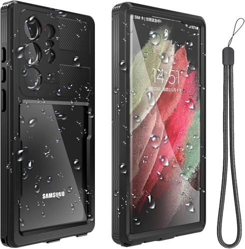 MP+für Samsung S23 Ultra Hülle ,IP68 wasserdichtes Gehäuse,Ganzkörperdichtung, staubdicht und stoßfest, zum Schwimmen, Unterwasser-Handyhülle mit Eingebautem Displayschutz MP+für Samsung S23 Ultra Hülle ,IP68 wasserdichtes Gehäuse,Ganzkörperdichtung, staubdicht und stoßfest, zum Schwimmen, Unterwasser-Handyhülle mit Eingebautem Displayschutz von MP+