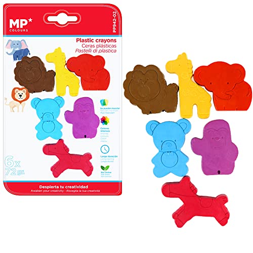 MP Tierformen, 6 Stück MP Tierformen, 6 Stück von MP