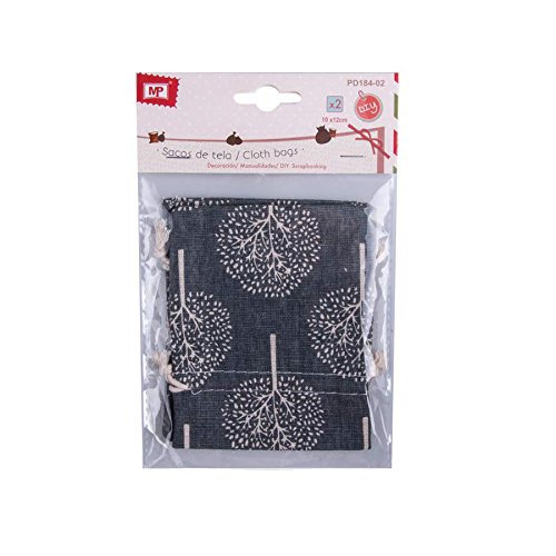 MP pd184 – 02 – Set von 2 Saki Stoff mit Cordon von MP