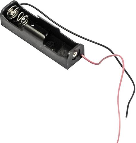 MPD BCAAW Batteriehalter 1x Mignon (AA) Kabel (L x B x H) 60 x 16 x 14mm von MPD