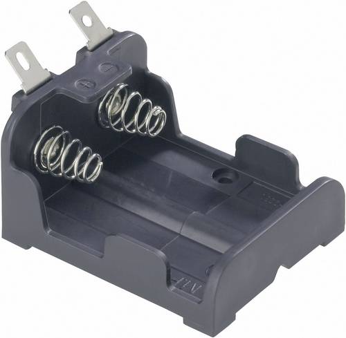 MPD BH223-L Batteriehalter 1x CR-P 2 Lötanschluss (L x B x H) 47 x 38 x 26mm von MPD
