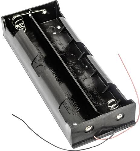 MPD BH26DW Batteriehalter 6x Mono (D) Kabel (L x B x H) 201 x 73 x 29mm von MPD