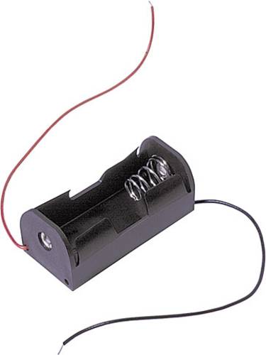 MPD BHCW Batteriehalter 1x Baby (C) Kabel (L x B x H) 61 x 29 x 25mm von MPD