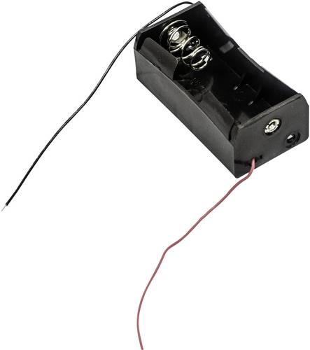 MPD BHDW Batteriehalter 1x Mono (D) Kabel (L x B x H) 69 x 36 x 27mm von MPD