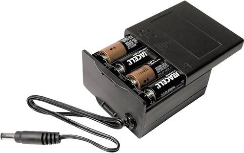 MPD BK-030 Batteriebox 8x Mignon (AA) (L x B x H) 71.8 x 65.28 x 37.08mm von MPD