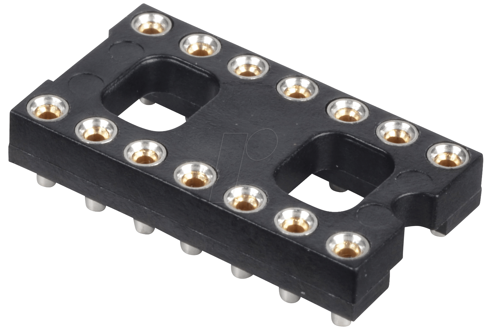 MPE 017-1-014-3 - Präzisions IC-Sockel , 14polig, 2,54mm, SMD MPE 017-1-014-3 - Präzisions IC-Sockel , 14polig, 2,54mm, SMD von MPE-GARRY