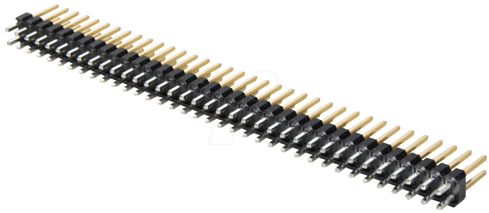 MPE 087-2-072 - Stiftleisten 2,54 mm, 2X36, gerade von MPE-GARRY