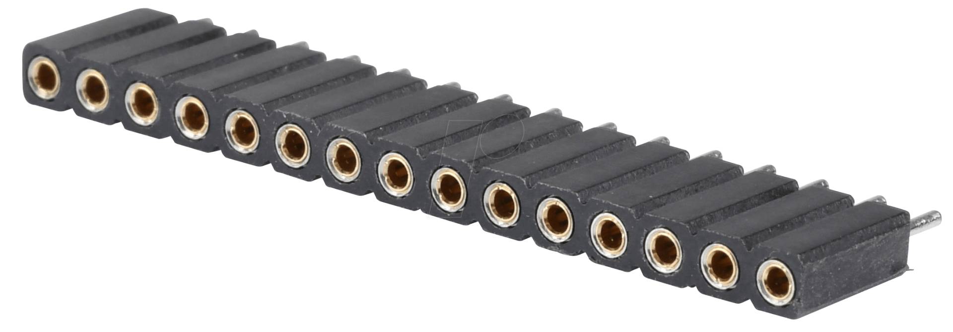 MPE 115-1-015 - Präz.-Buchsenleisten 2,54 mm, 1X15, gerade MPE 115-1-015 - Präz.-Buchsenleisten 2,54 mm, 1X15, gerade von MPE-GARRY
