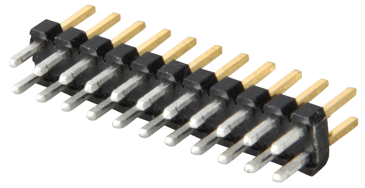 MPE 150-3-022 - Stiftleisten 2,00 mm, 2X11, gerade von MPE-GARRY