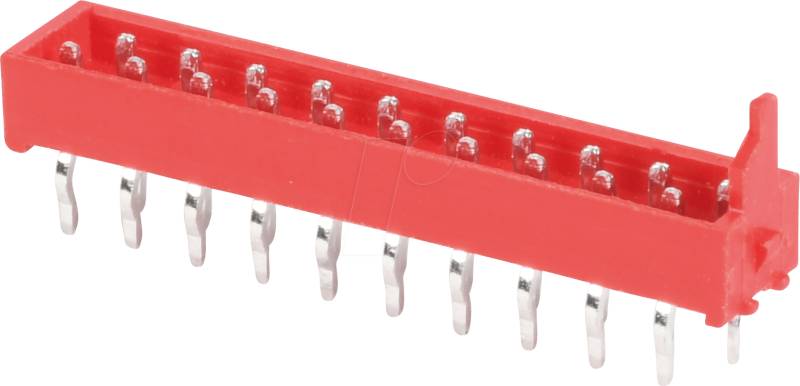 MPE 373-1-020 - Stiftleisten Micro Match 1,27 mm, 2X10, gerade von MPE-GARRY