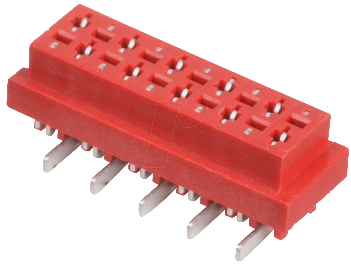 MPE 374-1-004 - Buchsenleisten Micro Match SMD 1,27 mm, 2X02 von MPE-GARRY