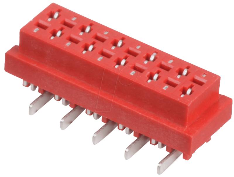 MPE 374-1-010 - Buchsenleisten Micro Match SMD 1,27 mm, 2X05 von MPE-GARRY