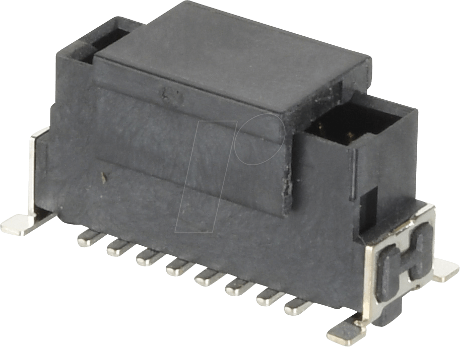 MPE 714-1-016 - Messerleiste SMD, 16 polig, 500 V / 1,6 A von MPE-GARRY