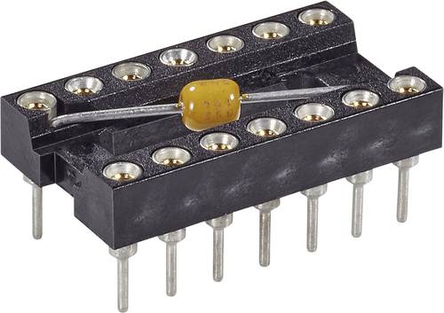 MPE Garry 001-3-008-3-BF-XT0 MPQ 08.3 STG B 100 nFU IC-Fassung Rastermaß: 7.62mm Polzahl (num): 8 P von MPE Garry