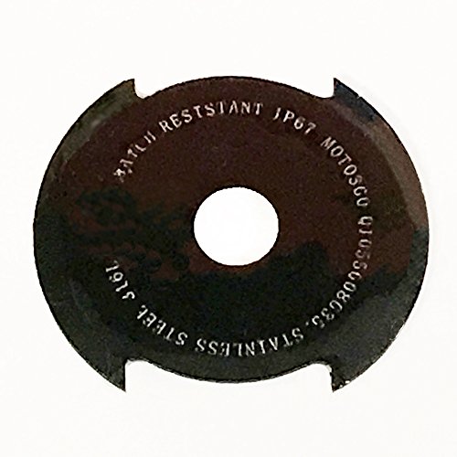 Back Cover Akku Tür Hinten Gehäuse Kunststoff für Motorola Moto 360 (2014 1. Generation) Smartwatch von MPF Products