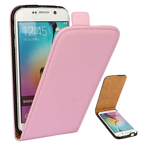 MPG Flip Case Hülle für Apple iPhone 5 / 5s, Handyhülle Rosa, Tasche Handytasche Schutzhülle mit Magnet-Verschluss von MPG