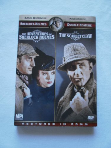 Adventures Of Sherlock Holmes & Scarlet Claw [DVD] [Region 1] [NTSC] [US Import] von MPI Home Video