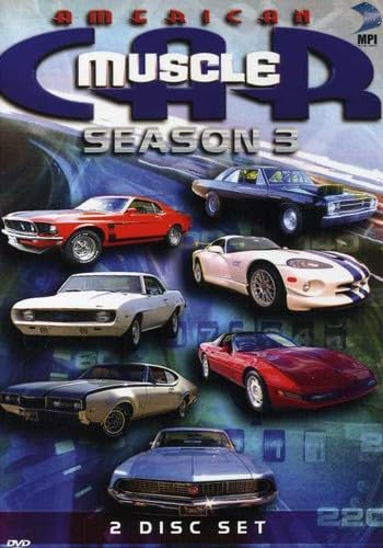 American Musclecar Season 3 [DVD] [Import] von MPI Home Video