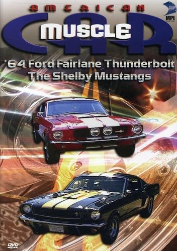 American Musclecar: 64 Ford Fairland Thunderbolt [DVD] [Import] von MPI Home Video