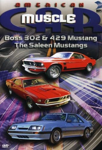 American Musclecar: Boss 302 & Boss 429 Mustang [DVD] [Import] von MPI Home Video