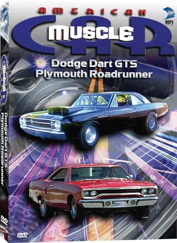 American Musclecar: Dodge Dart Gts-Plymoth Road [DVD] [Region 1] [NTSC] [US Import] von MPI Home Video