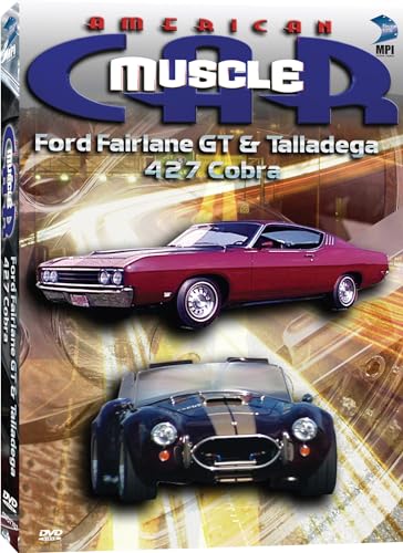 American Musclecar: Ford Fairlane Gt & Talladega [DVD] [Import] von MPI Home Video