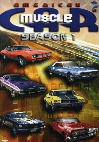 American Musclecar: Season One [DVD] [Import] von MPI Home Video