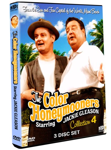 Color Honeymooners: Collection 4 (3pc) / (Col) [DVD] [Region 1] [NTSC] [US Import] von MPI Home Video