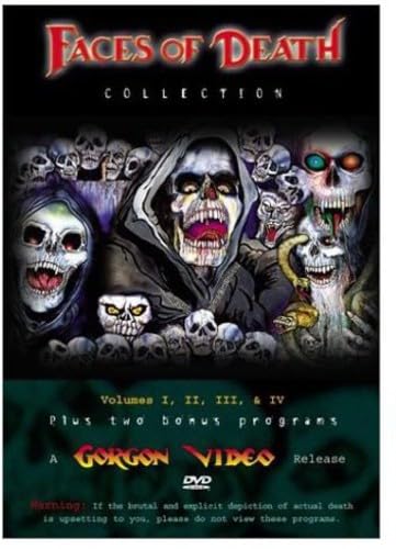 Faces Of Death / (Box) [DVD] [Region 1] [NTSC] [US Import] von MPI Home Video