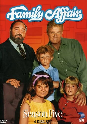 Family Affair: Season 5 (5pc) [DVD] [Region 1] [NTSC] [US Import] von MPI Home Video