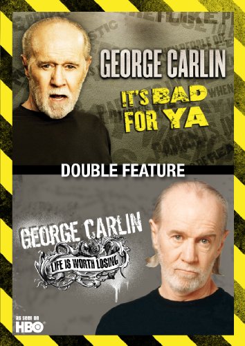 George Carlin Double Feature [DVD] [Region 1] [NTSC] [US Import] von MPI Home Video