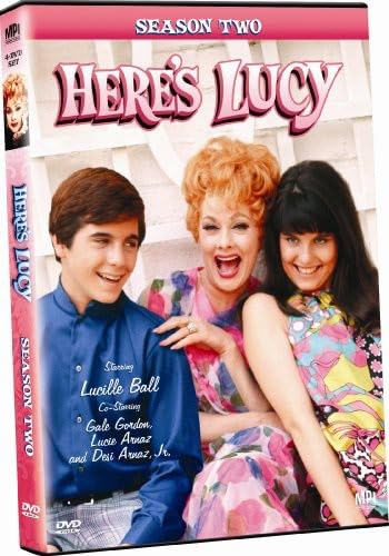 Here's Lucy: Season Two (4pc) [DVD] [Region 1] [NTSC] [US Import] von MPI Home Video