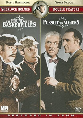 Hound Of The Baskervilles & Pursuit Of Algiers [DVD] [Region 1] [NTSC] [US Import] von MPI Home Video