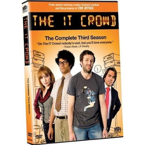 It Crowd: Complete Third Season [DVD] [Region 1] [NTSC] [US Import] von MPI Home Video