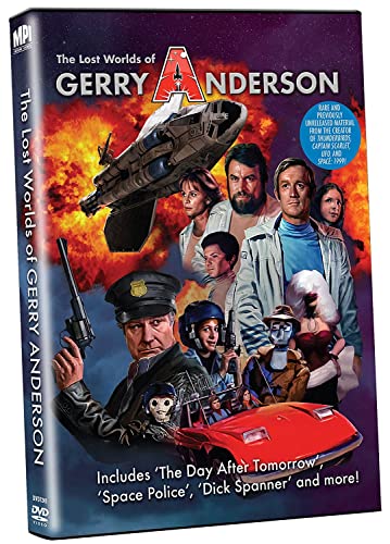 LOST WORLDS OF GERRY ANDERSON - LOST WORLDS OF GERRY ANDERSON (2 DVD) von MPI Home Video