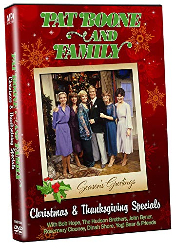 Pat Boone & Family - Christmas & Thanksgiving (1 DVD) von MPI Home Video