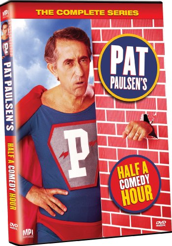 Pat Paulsen Half A Comedy Hour (2pc) [DVD] [Region 1] [NTSC] [US Import] von MPI Home Video