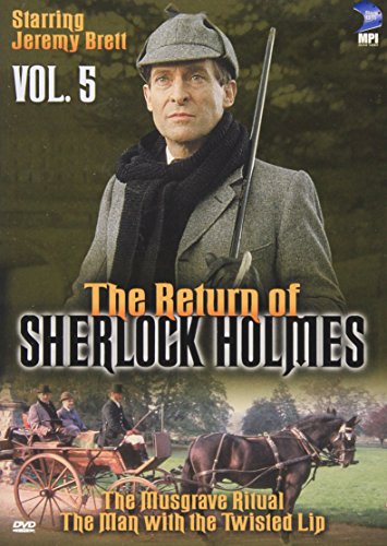 Return of Sherlock Holmes 5: Musgrave & Man [DVD] [Import] von MPI Home Video