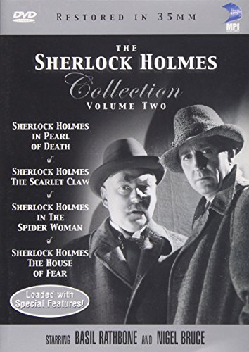 Sherlock Holmes Collection 2 [DVD] [Import] von MPI Home Video