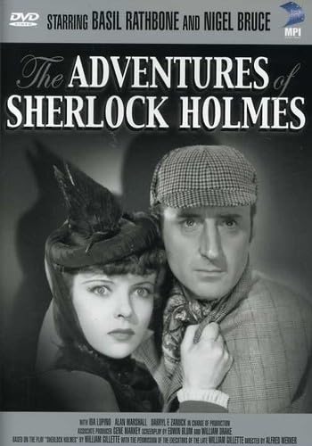 Sherlock Holmes: Adventures of Sherlock Holmes [DVD] [Import] von MPI Home Video